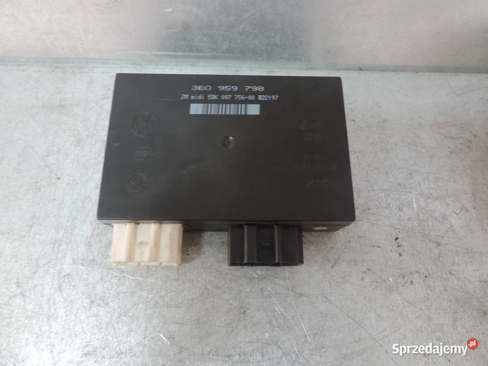 MODUŁ KOMFORTU VW PASSAT B5 3B0959798 wyposażenie elektryczne Nowy Sącz