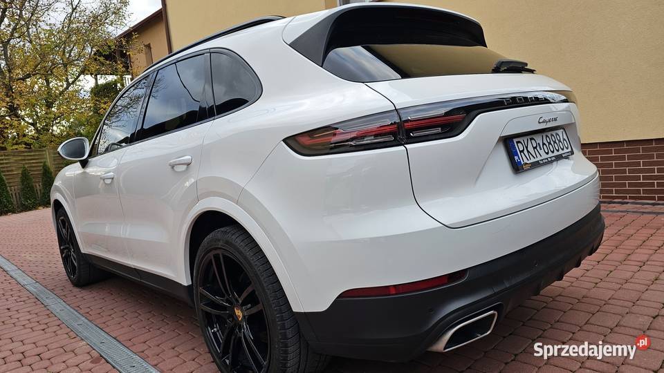 Porsche Cayenne 30 340 2017 4x4 Aut Film FULL ogranicznik prędkości Zarszyn