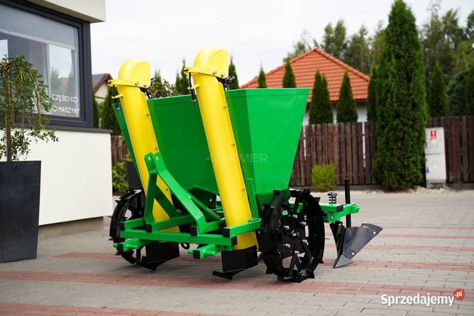 Sadzarka dwurzędowa do sadzenia roślin Siewniki i sadzarki Tajęcina