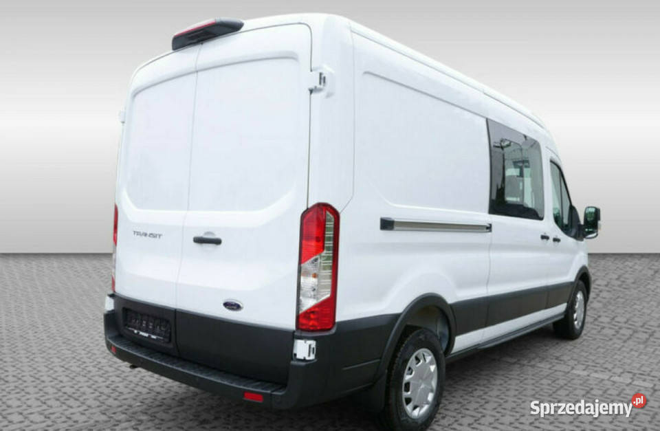 Ford Transit Automat 165 Drzwi Lewe BiXenony ABS Szczecinek sprzedam