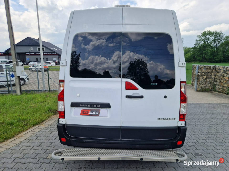 Renault Master 23 dci 130 AMBULANS karetka NOSZE 2300cm3