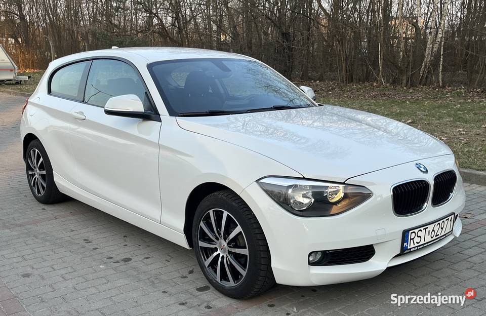 Piękne BMW seria 1 114i Nowy rozrzd Stalowa Wola