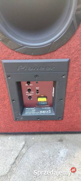 Tuba skrzynie basowe i tuby Gorzów Śląski