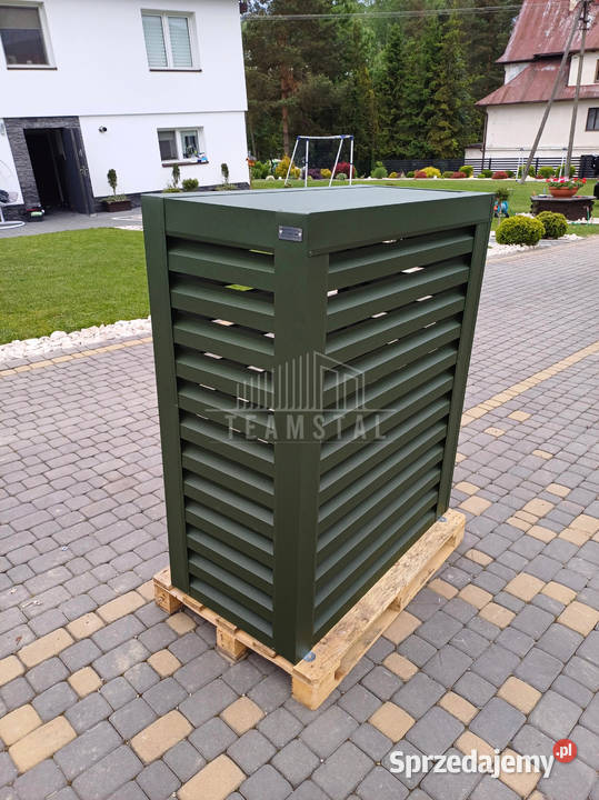 Osłona pompy ciepła 90x40x150 zielona TS575 Drawsko Pomorskie sprzedam