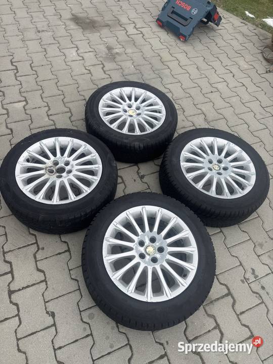 Alufelgi Alfa Romeo ładne 5x98