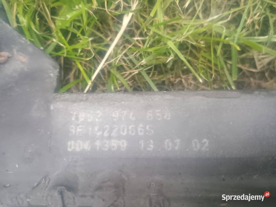 Maglownica przekładnia kierownicza Audi A4 B6 B7 osobowe śląskie Tychy
