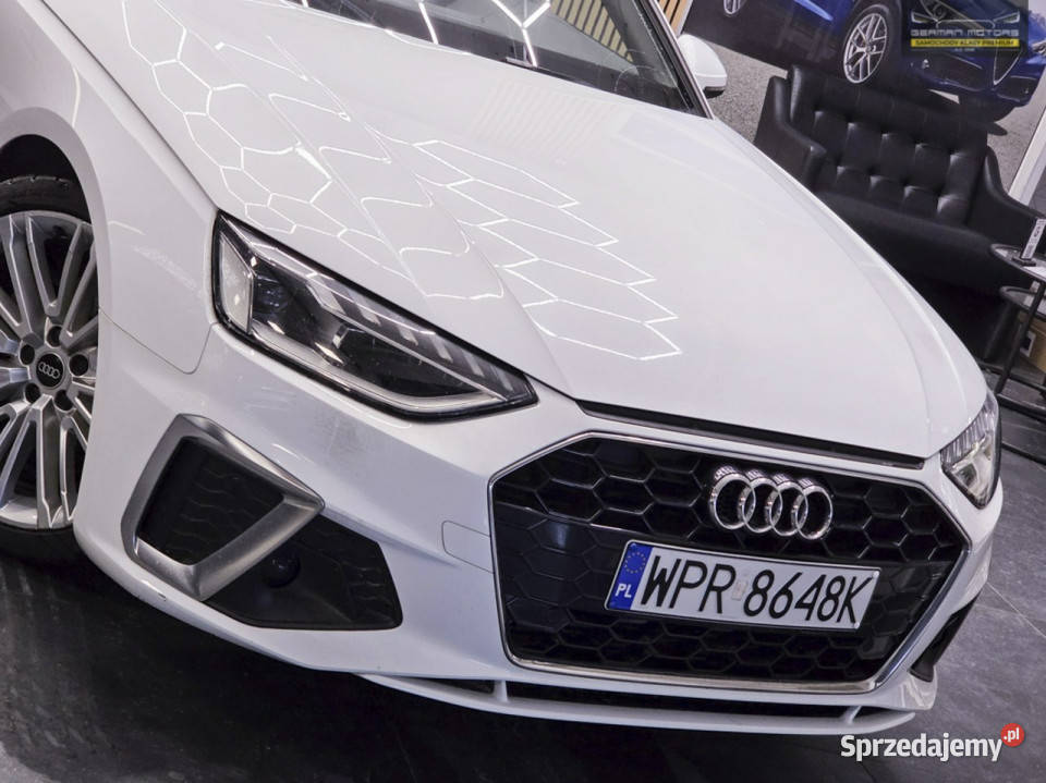 Audi A4 Avant SLINE Full LED ACC Virtual Kockpit nieuszkodzony A4 Gdynia sprzedam
