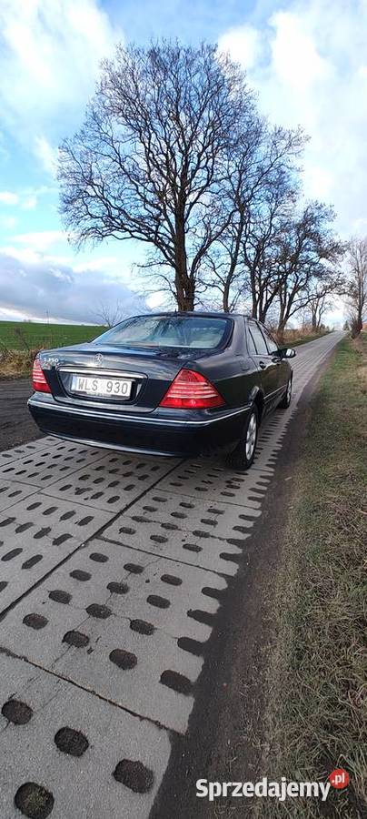 Mercedes Benz w220 245KM Bobowo