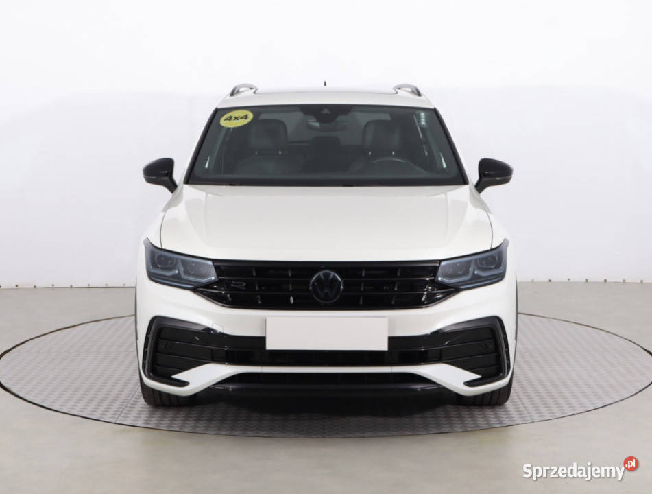 VW Tiguan 20 TSI tempomat Piaseczno
