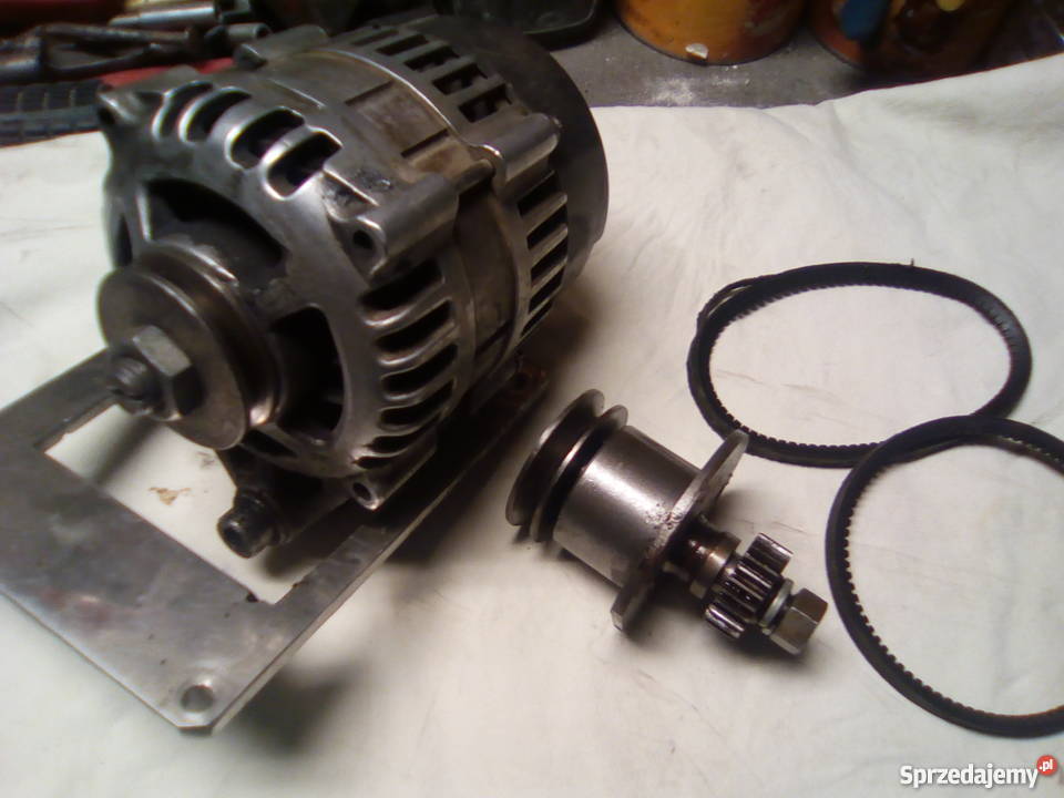 alternator prądnica z przystawką do Junaka M10 Świdnik
