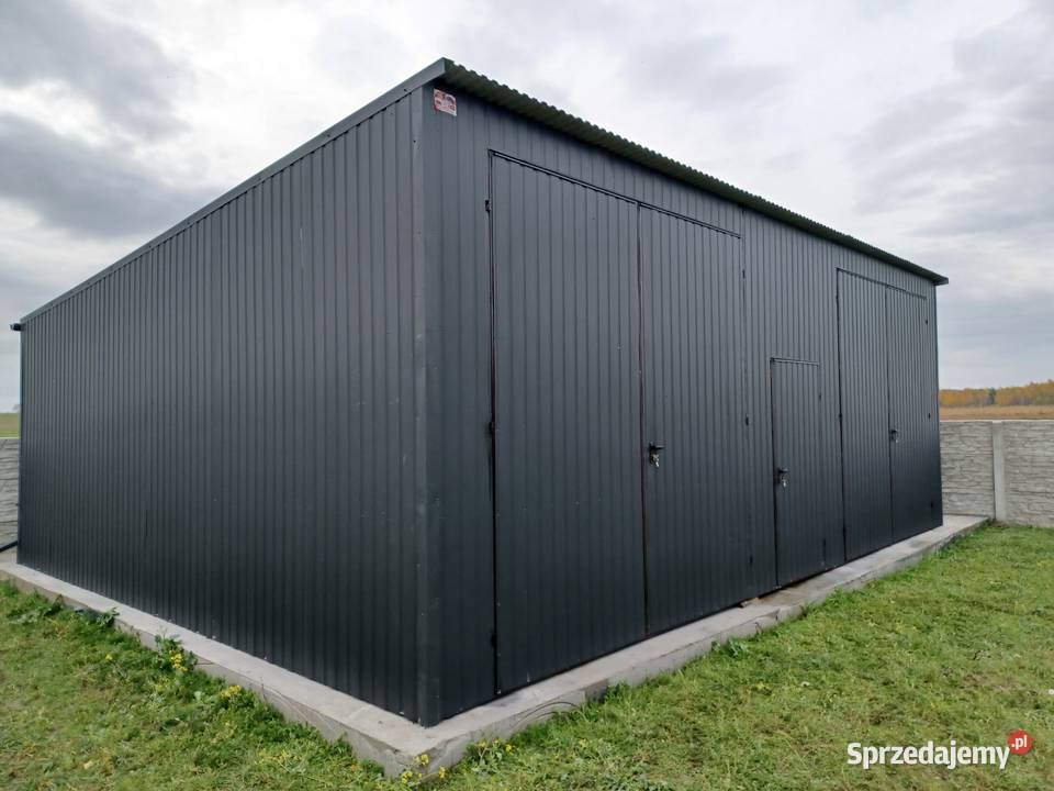 Garaż Blaszany CAŁA POLSKA Wiata Hala Szybka sprzedam