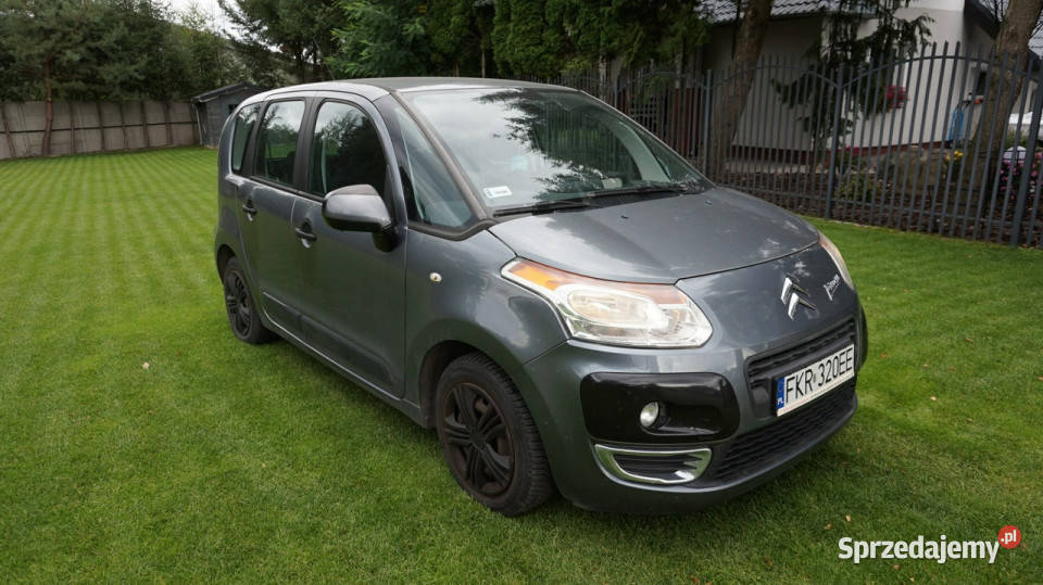 Citroen C3 Picasso zarejestrowany ubezpieczony Zielona Góra sprzedam