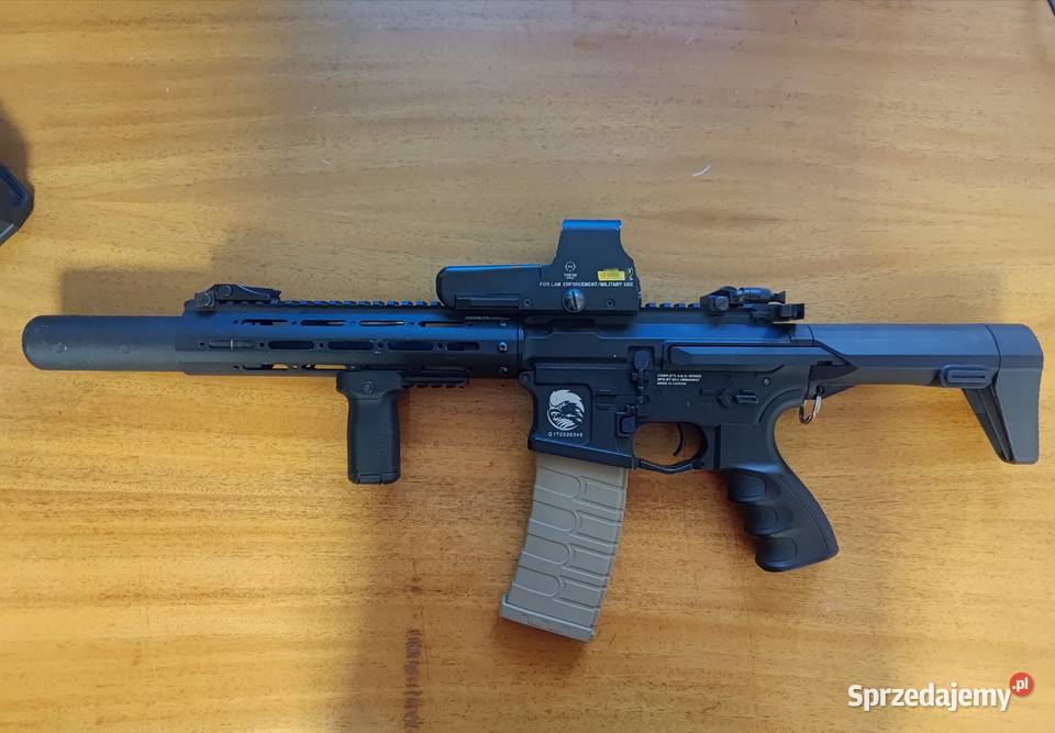 Replika ASG M4 PDW15CQB COMBO GG