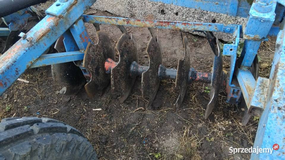 Talerzówka 3 m ciągana
