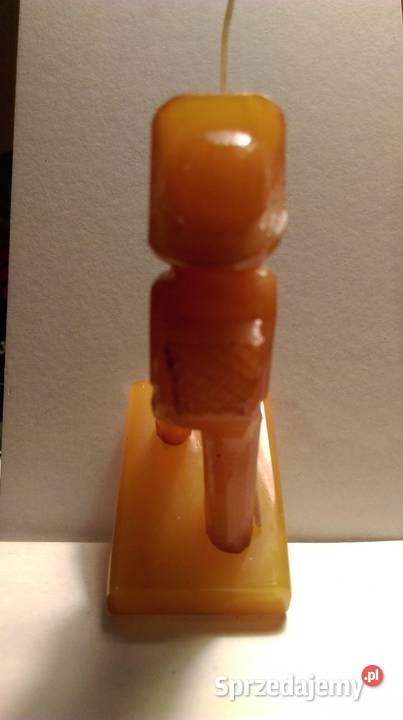 SprzedamRzeźba Rybak z wędkąBursztynbakelit