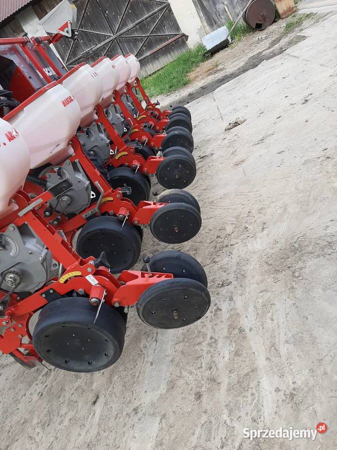 Siewnik do kukurydzy Mascar 6 rzędów Biszcza