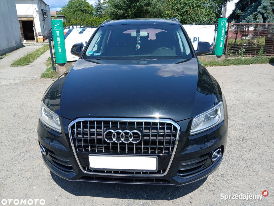 Audi Q5 20 TDi 2014r Polski salon serwis alu manualna Bydgoszcz