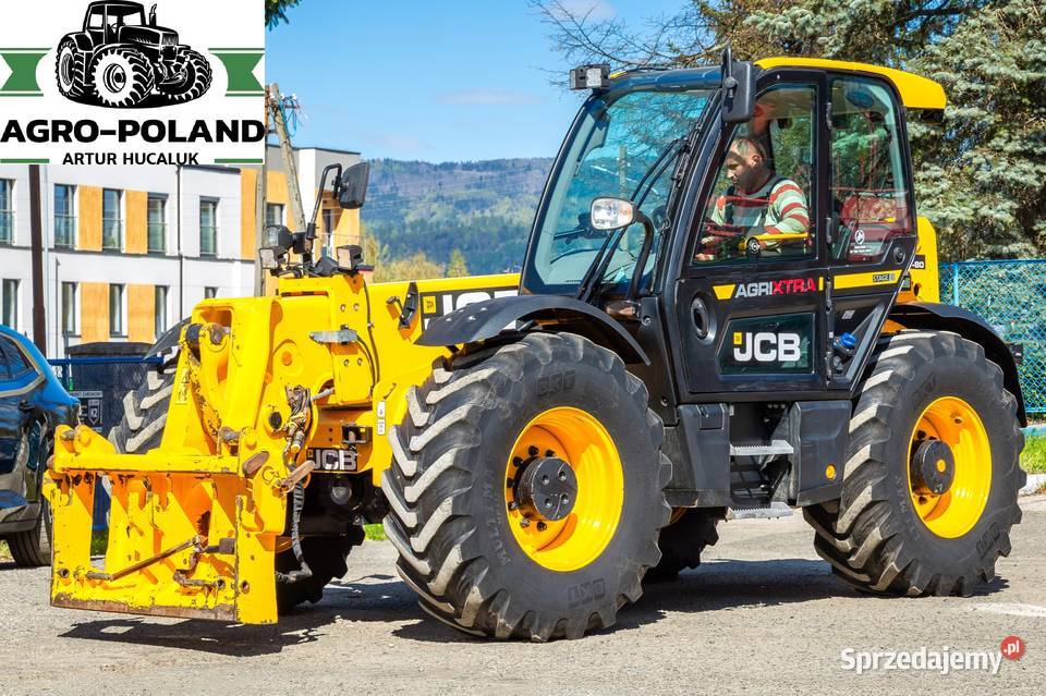JCB 56080 AGRIXTRA 2021 sprzedam