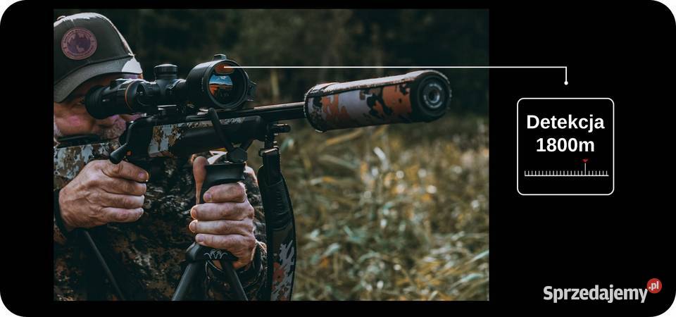 Luneta Termowizyjna Celownik Termowizyjny NOCPIX Poznań