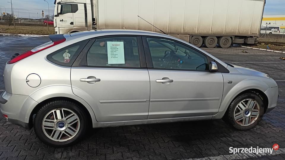 Ford Focus MK2 2007 nieuszkodzony