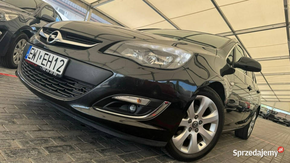 Opel Astra J 20092019 Opel Zduńska Wola sprzedam