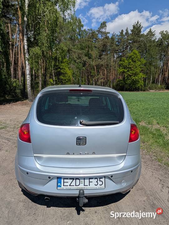 Do sprzedania Seat Altea manualna Zduńska Wola sprzedam