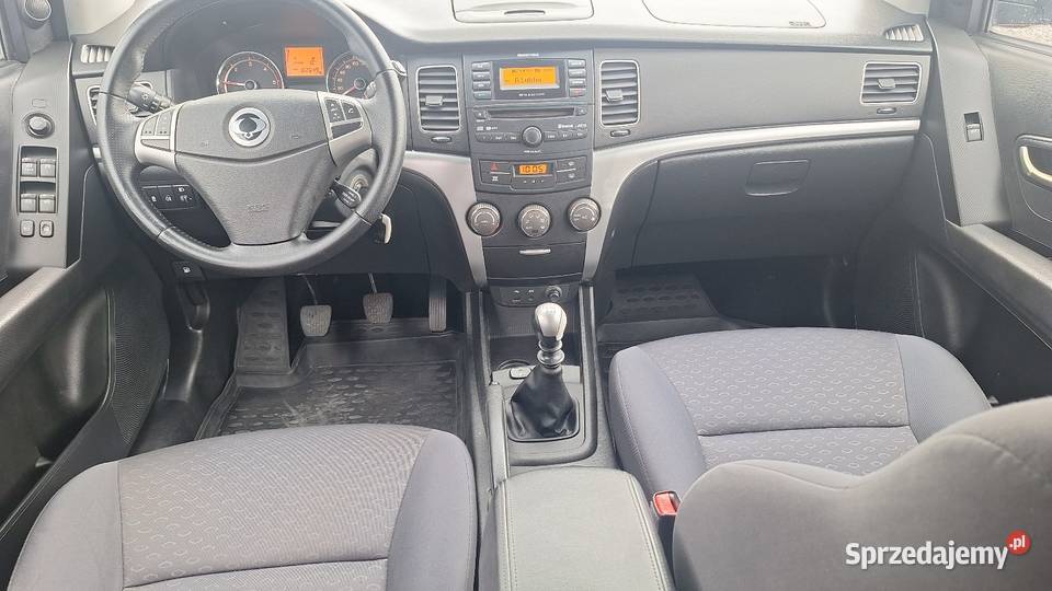 Ssang Young Korando 4x4 Zamość sprzedam