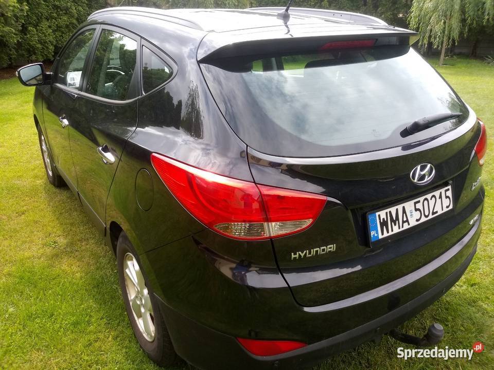 Hyundai ix35 4WD 20 Benzynagaz okazja Maków Mazowiecki