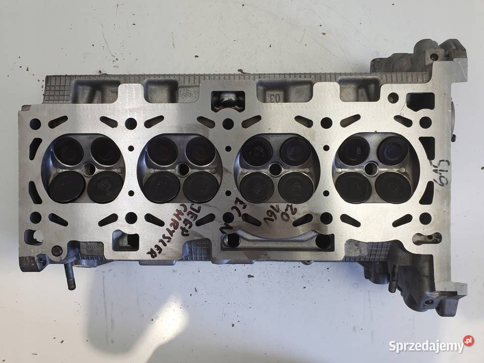Chrysler Sebring 20 16V GŁOWICA CYLINDRÓW Rudka
