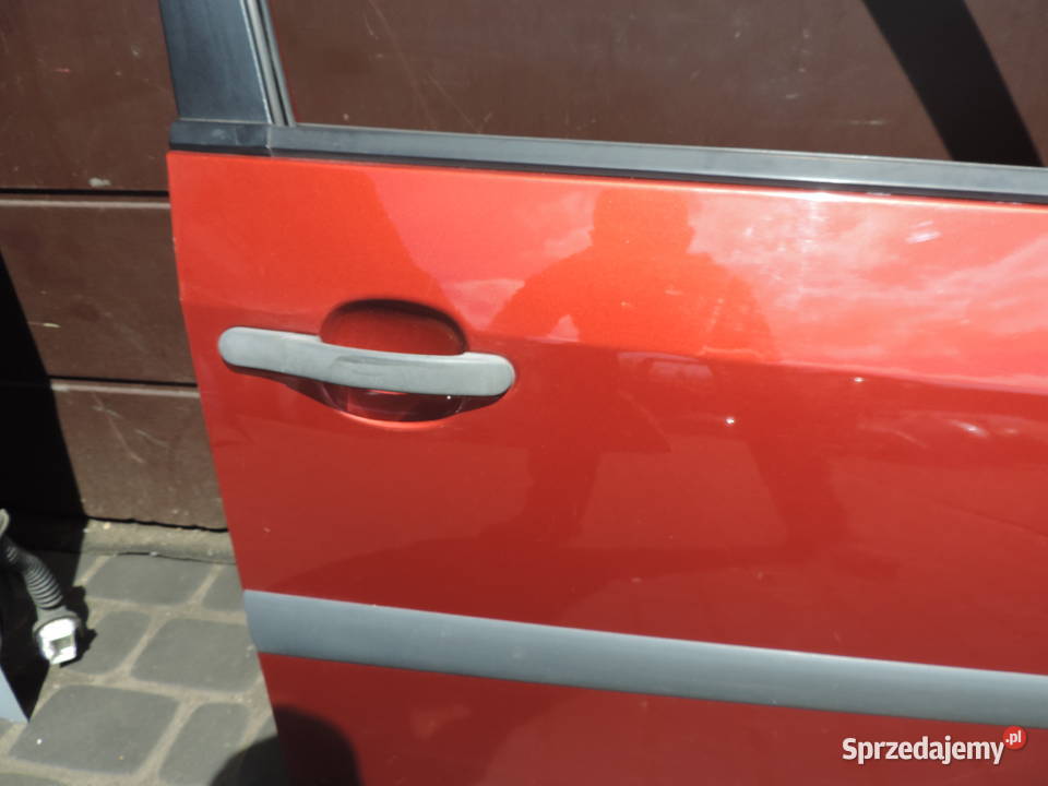 DRZWI PRAWY PRZÓD FORD FIESTA MK6 FL 5D KOLOR T5 Nowy Sącz sprzedam