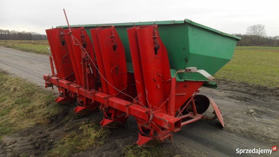 sadzarka 4 rzedowa polska s211 obsypniki Brodnica