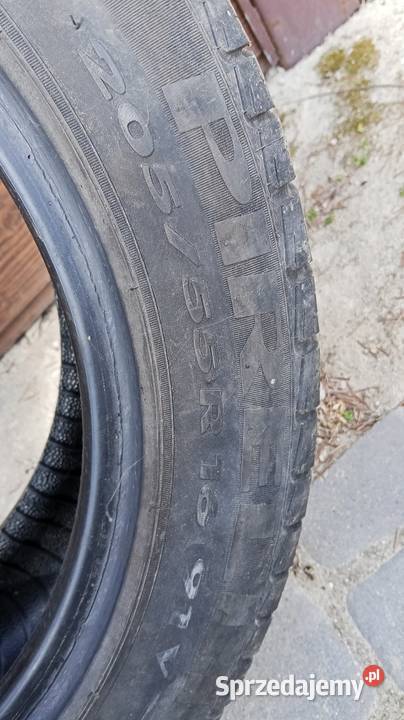 Opony Pirelli 2055516 sprzedam
