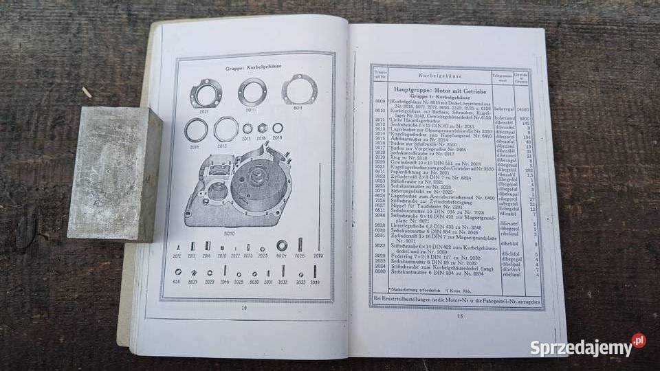 DRad 9 katalog czesci Gryfów Śląski