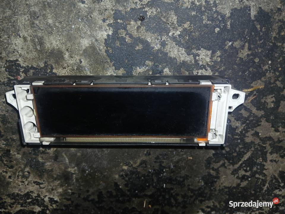 Wyświetlacz ekran Citroen Peugeot 966561468001 sprzedam