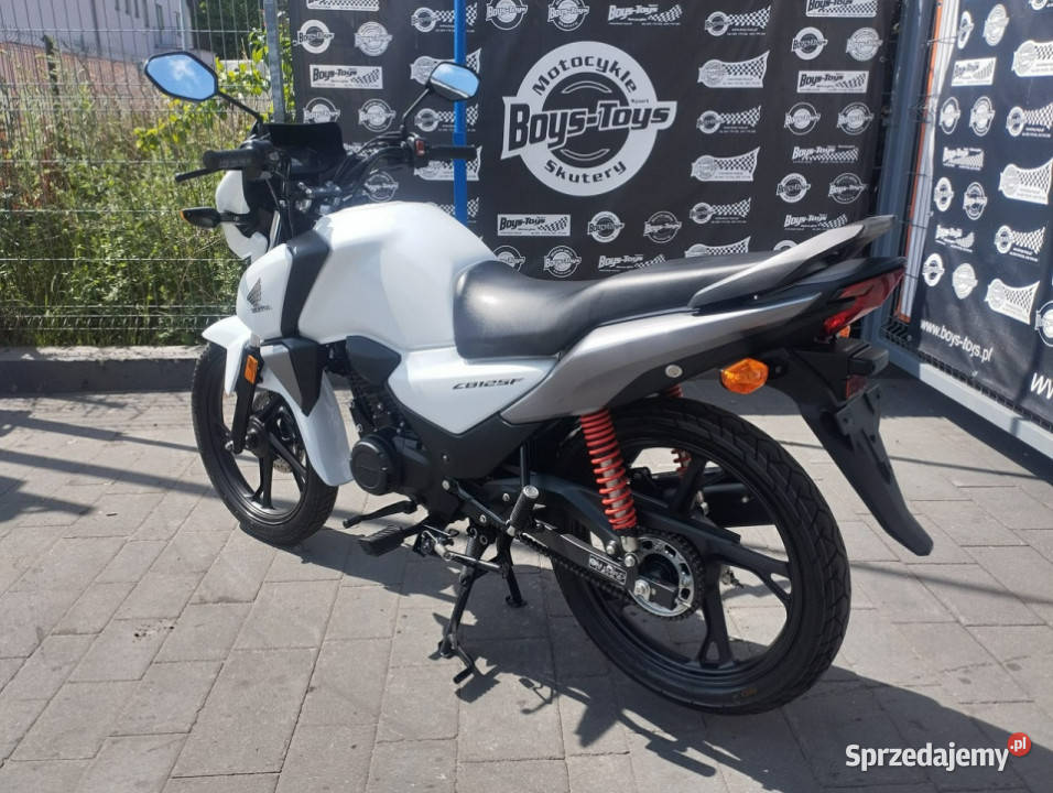 Honda CBF Honda CBF 125 Honda Barlinek