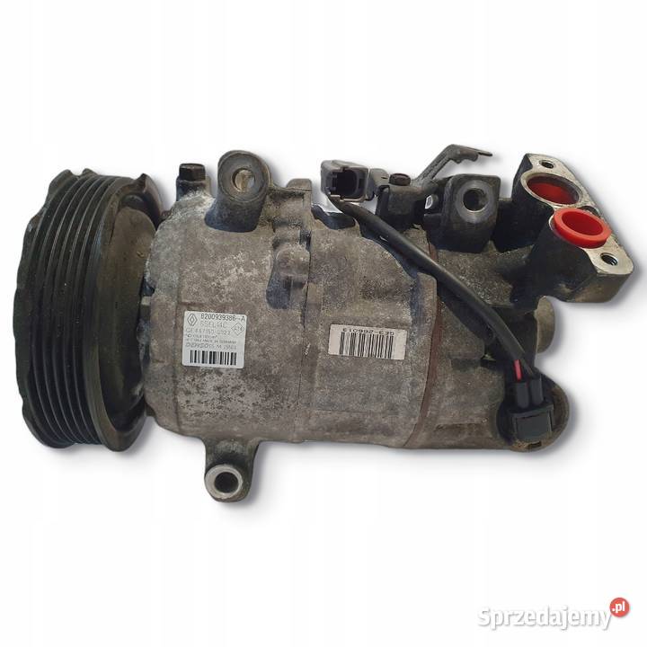 SPRĘŻARKA KLIMATYZACJI Renault Megane III 15 DCI osobowe