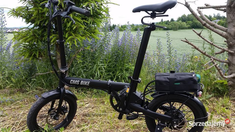 rower elektryczny składany dolnośląskie Świebodzice