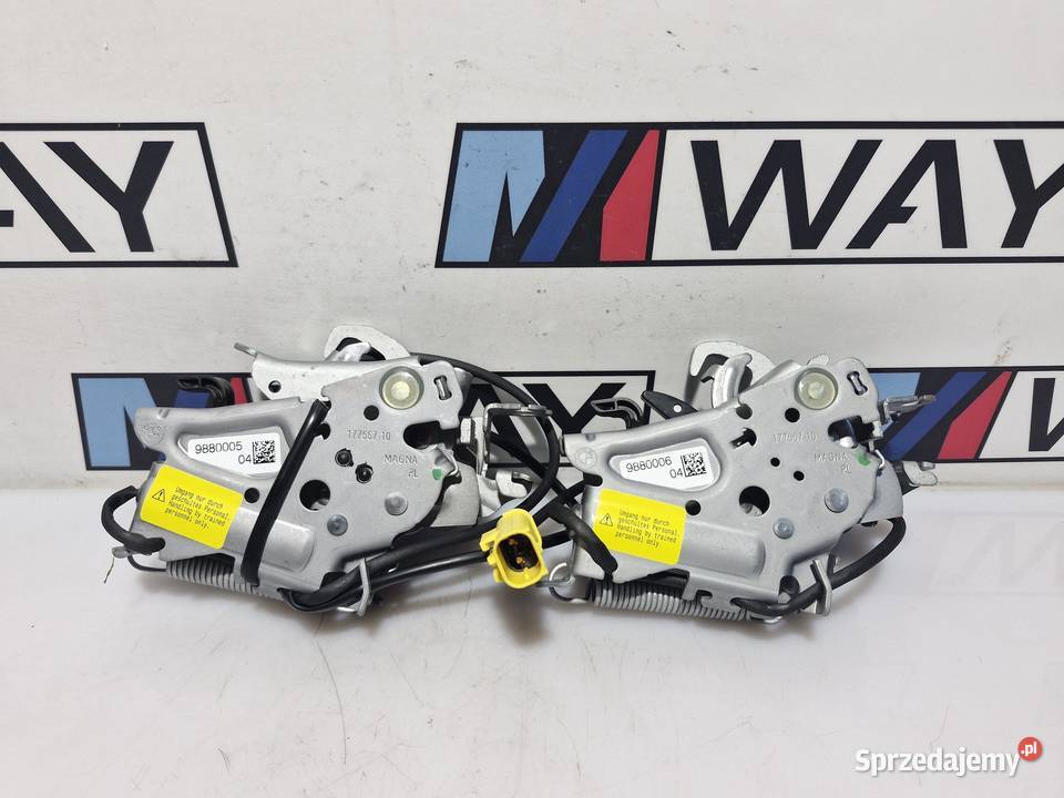 BMW G60 G61 M5 G90 ZAMEK MASKI LEWY PRAWY osobowe sprzedam