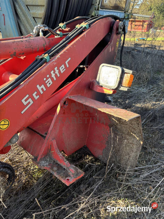 Schffer 8082 Ładowarka przegubowa Karetka Jastrzębniki