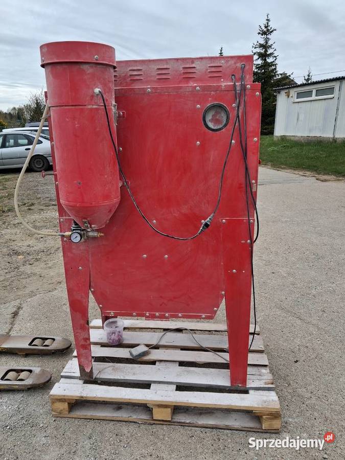 Piaskarka kabinowa Sandblaster 350 urządzenie do Olsztyn