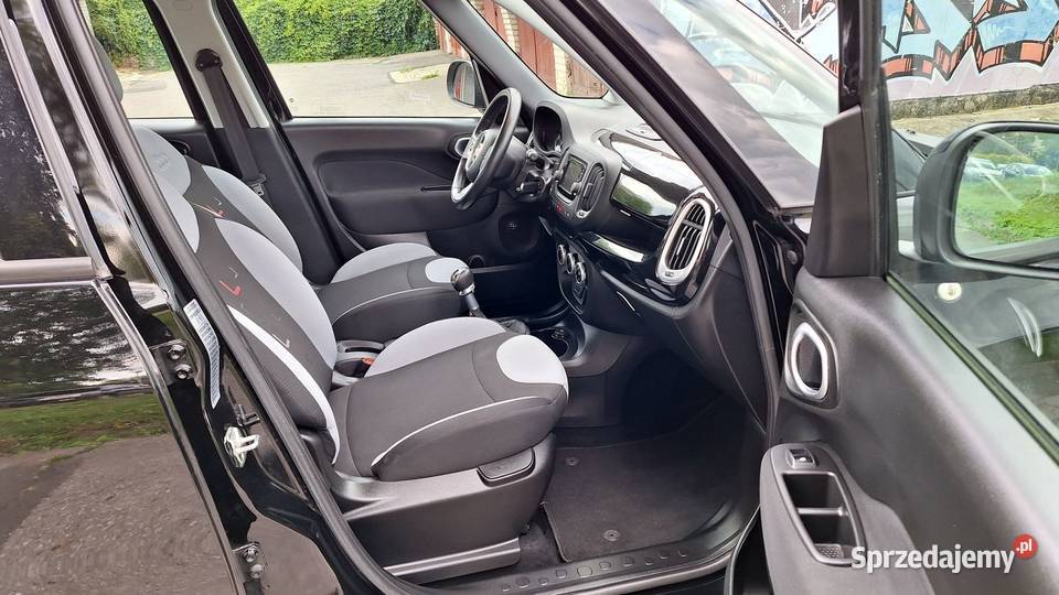 Fiat 500L 1416 Benzyna 2015 lubelskie sprzedam