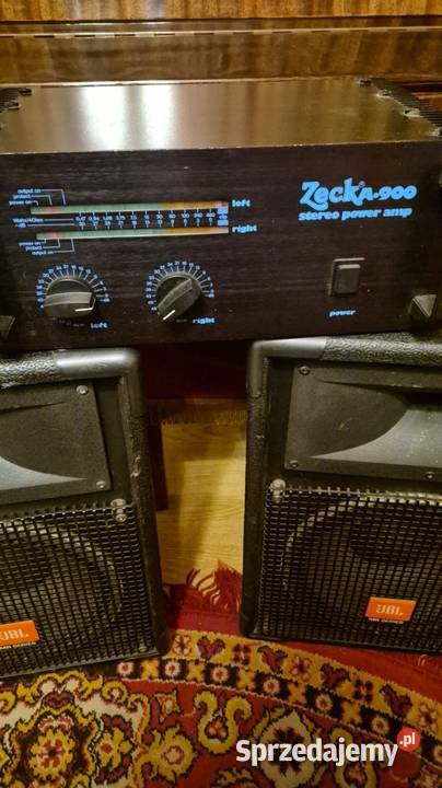 Koncówka mocy ZECK A900 Ciasna