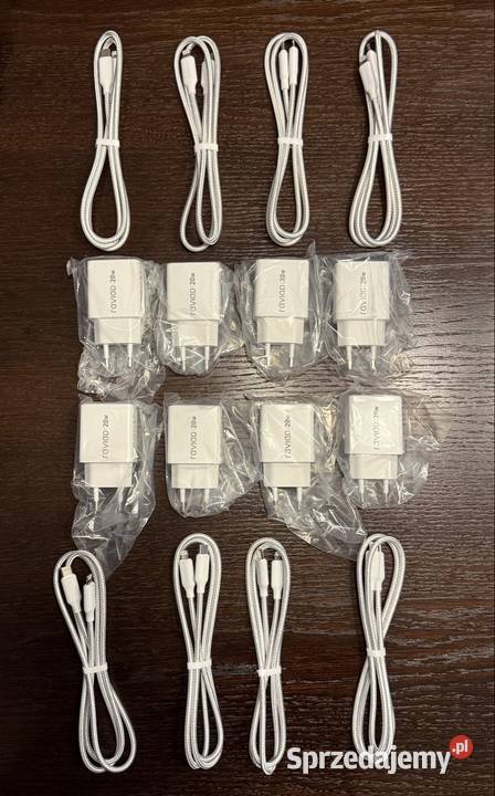 Ładowarka 20W kabel USBC 1m szybkie ładowanie Zamość