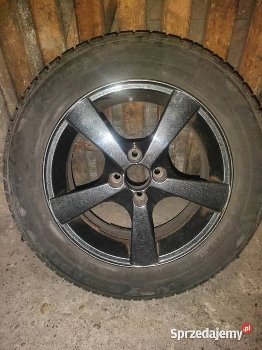 Koła na aluminiowych felgach R15 śląskie Sosnowiec