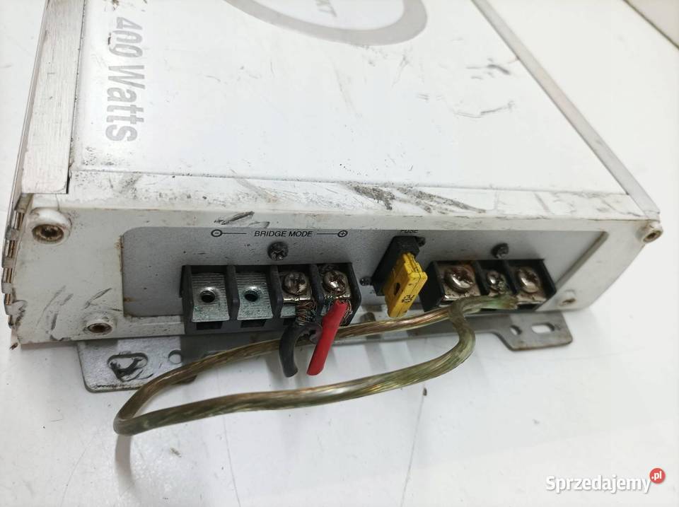 WZMACNIACZ BLAUPUNKT GTA260 Alfa Romeo 147 I świętokrzyskie