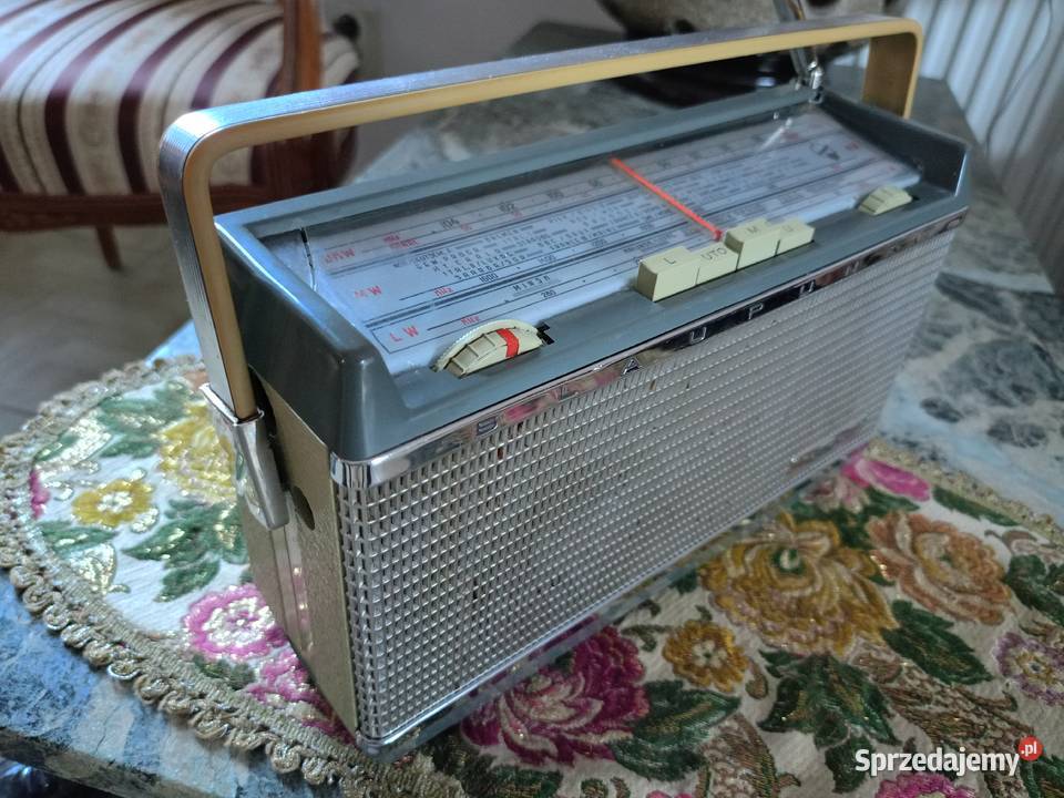 Zabytkowe Radio 1965r BLAUPUNKT Lido Vintage Drawski Młyn