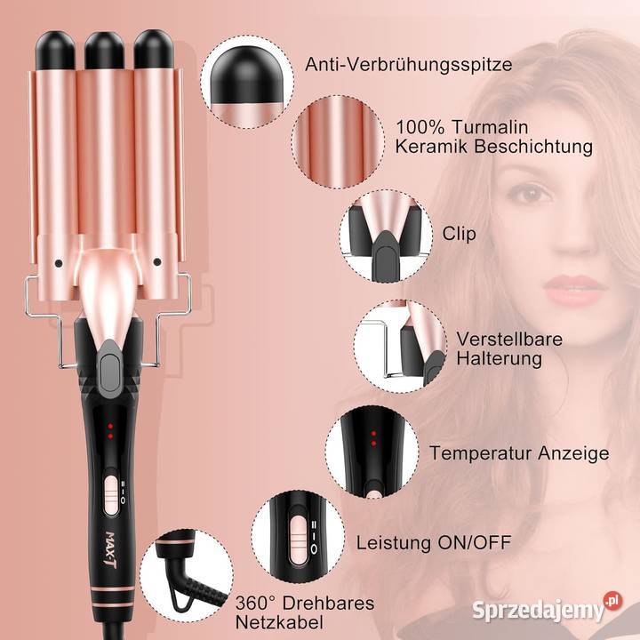 Lokówka T zestaw 5w1 model C92 Zawiercie