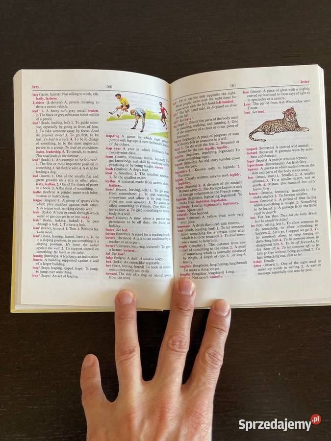 Słownik Ilustrowany Dzieci Oxford Illustrated Elbląg