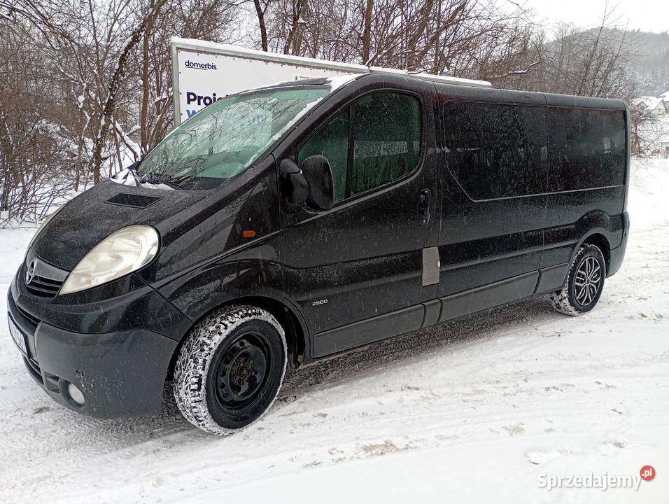 Sprzedam Opel Vivaro 20 CDTI prod 2007 Grybów