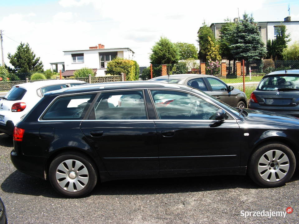 Audi A4 B7 20 Benzyna 2006 r poduszka powietrzna Września